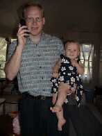 Daddy On The Phone With Bestemor...