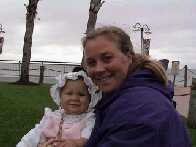 At Easter Sunrice Service...