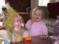 I Got An Easter Basket From Grandma And Grandpa...