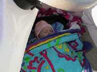 Sleeping on the boat...