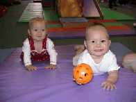 At Gymboree With Callie...