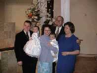 Kaila & Nicole's Baptism...
