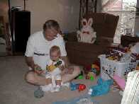 Playing With Grandpa...