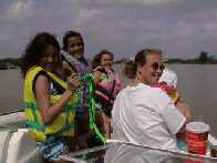 On The Boat With The Girls...