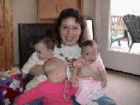 Kaila And Nicole Visiting...