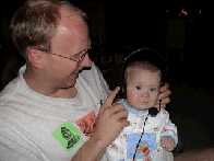 Talking On The Phone With Grandpa...