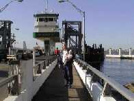 My First Ferry Ride...