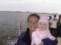 Leaving Galveston...