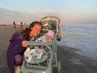 It Is To Cold For Swimming In The Gulf Now :-)