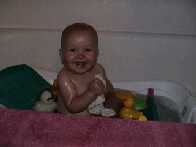 Playing In The Tub Is Fun...