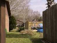 Daddy Is Fixing The Fence...